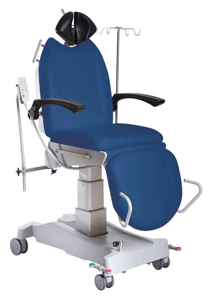 MEDI OFTAL křeslo zdravotnické dark blue no.8 - tmavě modrá